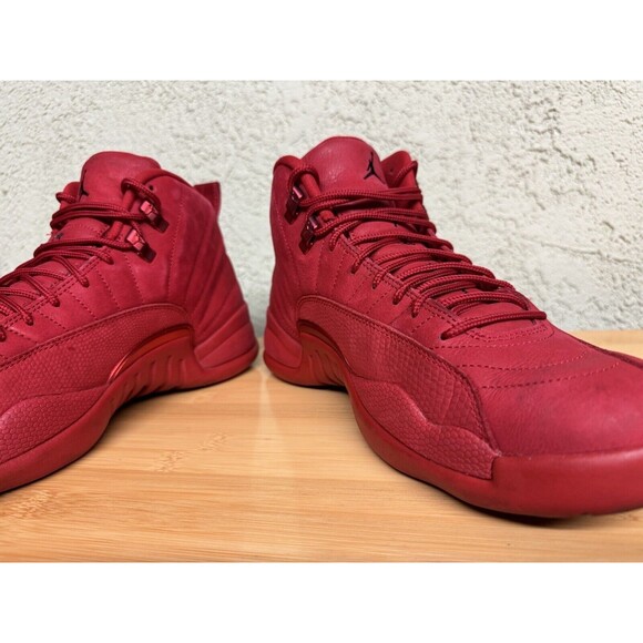 Jordan 12 Retro Gym Red (2018) - Size 10.5 ( 130690-601 ) - Picture 6 of 10